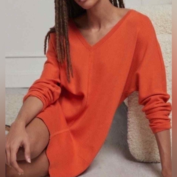 Anthropologie | Saturday Sunday Sweater Mini Dress - Picture 1 of 10